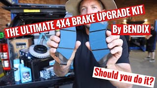 THE ULTIMATE 4X4 BRAKE UPGRADE Kit by BENDIX *ep21*