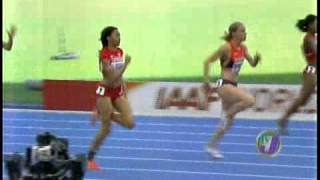 World Championship Moscow  2013 Woman 100m Heat 1