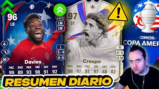 RESUMEN DIARIO CARTAS DINÁMICAS DE LA COPA AMÉRICA | FC 24 TRACKER | CONAN GW | Fecha 6