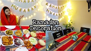 Simple Ramadan Decoration | 1st Iftar | DIY Decoration | Decoration Ideas | Nowshin Anika