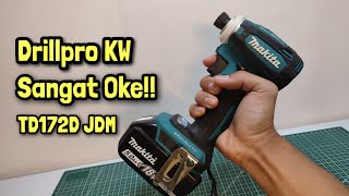 Full Fitur!! Impact driver Makita TD172D JDM