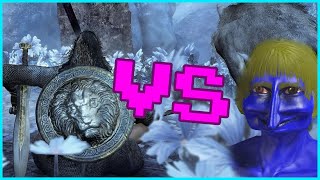 Champion's Gravetender & Greatwolf SL1 & No Hit / No Damage / No Parry | Dark Souls III