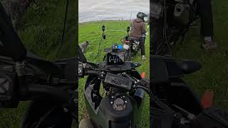 Father and Son adventures on the Norden 901s #motorcycle #offroad #adventurebike #norden901 #dogs