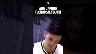 Noong inulan ng technical fouls ang game ng Alaska at Globalport!