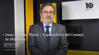 Juan Jiménez Mayor: "Cuando perdamos el Sistema Interamericano de DD.HH., nos vamos a lamentar"