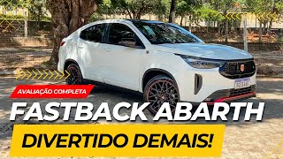 Avaliação: Fiat Fastback 1.3 Turbo Abarth: SUV esportivo é uma delícia. ANDA MUITO e é DIVERTIDO