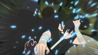 Sasuke vs Itachi Going Under