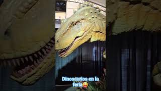 encuentras en la feria dinosaurios