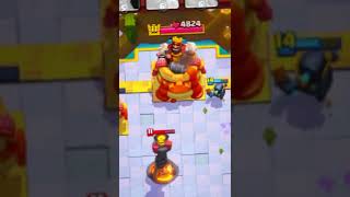 MAX MINI PEKKA epic win in Clash Royale