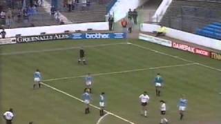 [90/91] Manchester City v Derby County, Apr 20th 1991