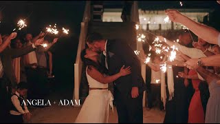 Angela & Adam's Wedding Highlight | Ocean Isle, NC | Wedding Photographer and Videographer