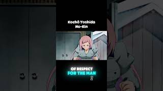 Kocho Yoshida from No-Rin Anime #shorts #animeshorts #animeedit #anime