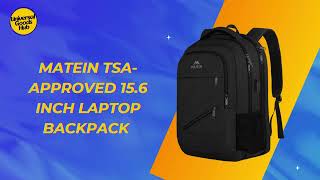 MATEIN Laptop Backpack  - Universal Goods Hub