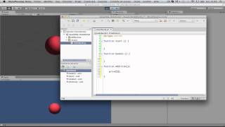 Créer un jeu avec Unity3D Les fonctions 09