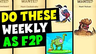 YOU NEED TO DO THIS WEEKLY As F2P - Ni No Kuni Cross Worlds