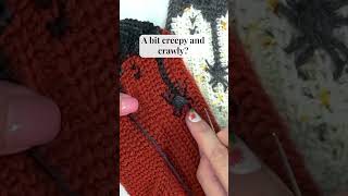 Creepy Crawly Spider Crochet Sock - Free Crochet Pattern