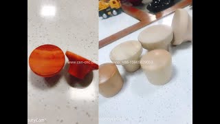 Bottles Wood Cover CNC Machine Supplier and Wood Turning Egg Cups Factory