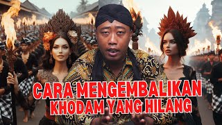 Batu Mustika Tak Terawat !!! Inilah Cara Membangkitkan Tuah Energinya Yang Hilang