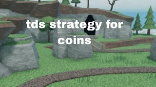 tds strategy for coins works 100%