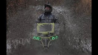 2020 XMR Renegade 1000 Muddy Ride with Crew