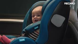 RECARO Salia 125 iSize Video