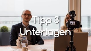 10 Tipps für den Immobilienverkauf - Tipp 3: Unterlagen [3 von 10]