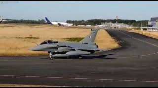 5 IAF Rafale Taking off from France will arrive in ambala 29th July