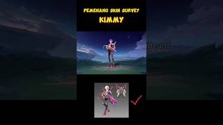 KIMMY NEW SKIN GAMEPLAY,