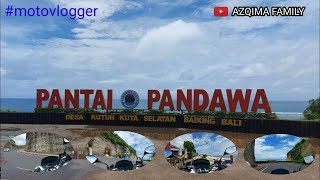 Menyusuri Sudut Pantai Pandawa Yang Viral di Bali || #Motovlogger