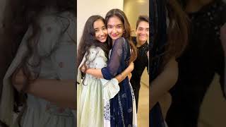 Jannat Zubair And Anushka Sen New Status। #short #youtubeshort #trending