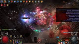 SOLD POE 3.20 | Sell Build (130div) Righteous Fire Juggernaut 60% Delirious Crimson Temple SOLD