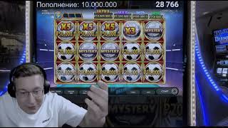 Лорд с пойманной бонуски по ₽10.000 занёс Ultra Jackpot и ₽10.720.000 в слоте Football Mayhem