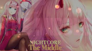 Nightcore - The Middle