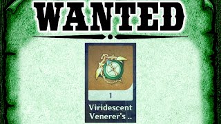 Farming for Viridescent Venerer