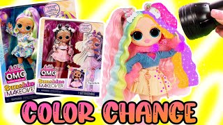 COLOR CHANGE! Sunshine Makeover OMG Dolls Unboxing