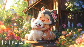 Счастливое осеннее настроение 🍂 Холодные ритмы ~ Lofi Deep Focus для учебы и отдыха [ Lofi Hip Hop