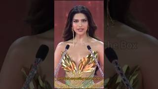 Rachel Gupta(Winner) winning answer at Miss Grand International 2024 #missgrandindia #mgi