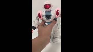 ROBOT WARRIOR CON LANZADOR 3 FLECHAS