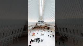 Óculus de Calatrava - NYC - USA🇺🇸 @emiliusviajero