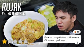 RUJAK RATING TERBURUK!