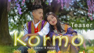 Kormo || Official Teaser || Kokborok Music Video || 2024 || Samar & Raima || Bipasha ft Amitabh ||