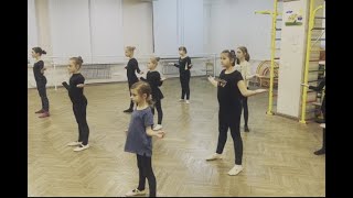 Гурток сучасної хореографії  "Crystal Ballet" - Valentine's day