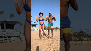 Couple dancing to Jump by Tyla 🥰 #shorts #dancetrends #viraldance