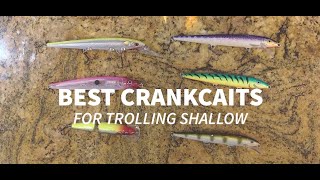 Best Crankbaits for Trolling Shallow Walleyes