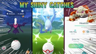 My best shiny catches in Pokemon Go ✨🤩 Part 1 || Pokemon Go India 🇮🇳🇮🇳