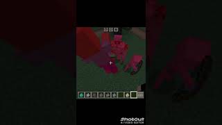 A Great sacrifice iron golem#shorts#minecraft