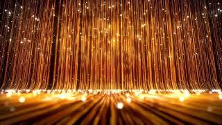 Golden Abstract Shimmer 2 | Background | Screensaver