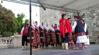 KUD POLAČA - SMOTRA FOLKLORA U ZADRU