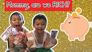 MONEY Talk With Kids | Mommyland Journey