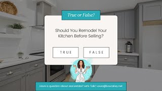 Sell Your Home Faster: To Remodel or Not?